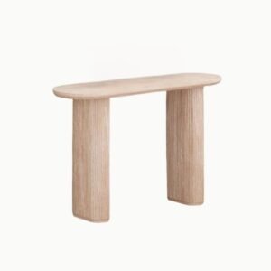 CONSOLE PILLARD EFFET TRAVERTIN