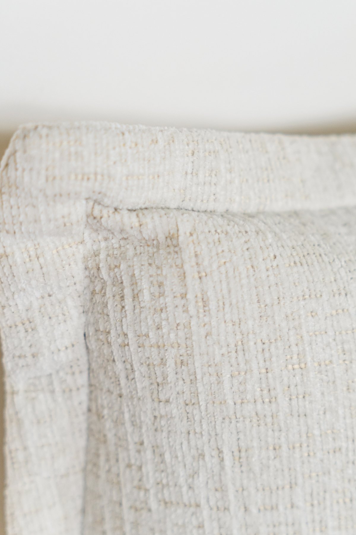 LIT COFFRE ALINE TISSU CHENILLE 6