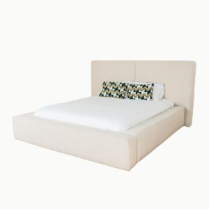 LIT COFFRE MAGNUM TISSU VELOURS 2