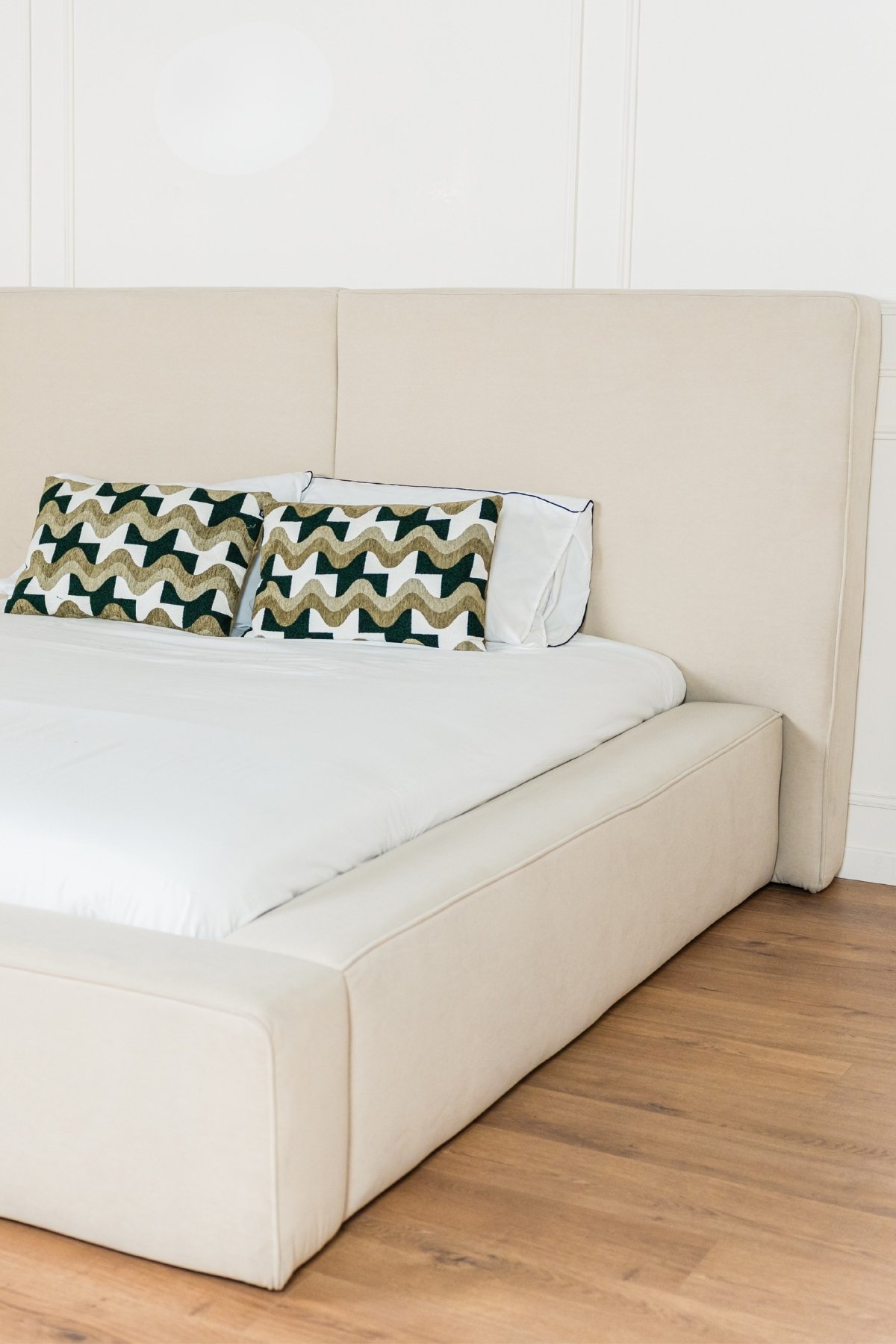 LIT COFFRE MAGNUM TISSU VELOURS 4