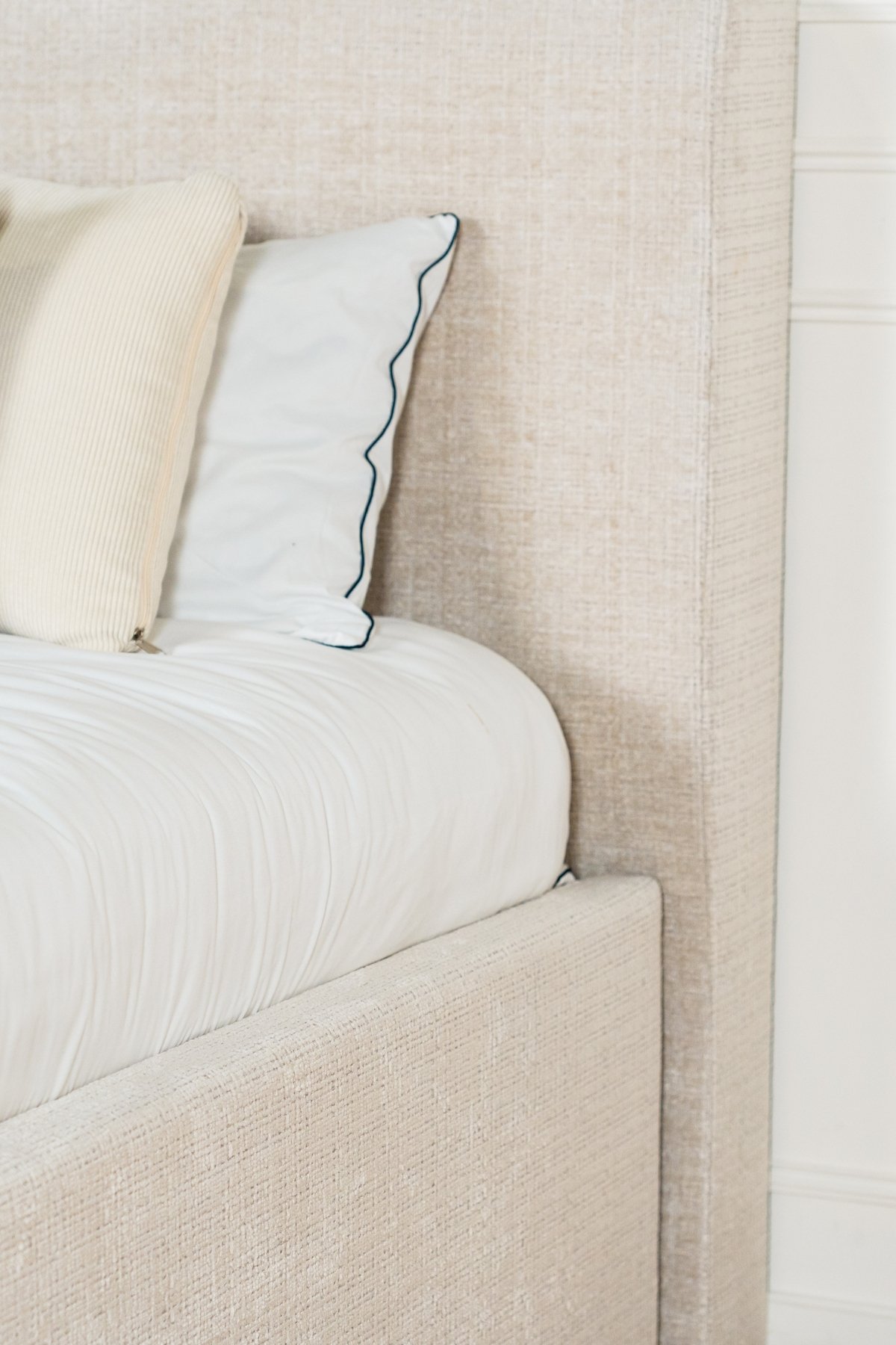 LIT COFFRE MIA TISSU CHENILLE 4