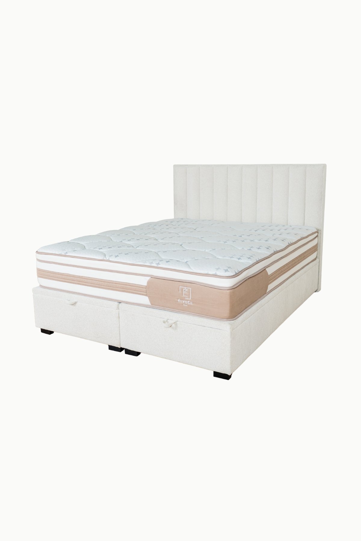 LIT COFFRE PRADA 2PL CHENILLE ECRU 2