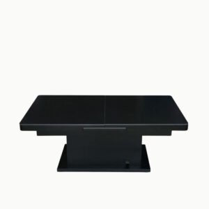 TABLE A MANGER TABLE BASSE RELEVABLE TB86 NOIRE CERAMIQUE PRINCIPALE