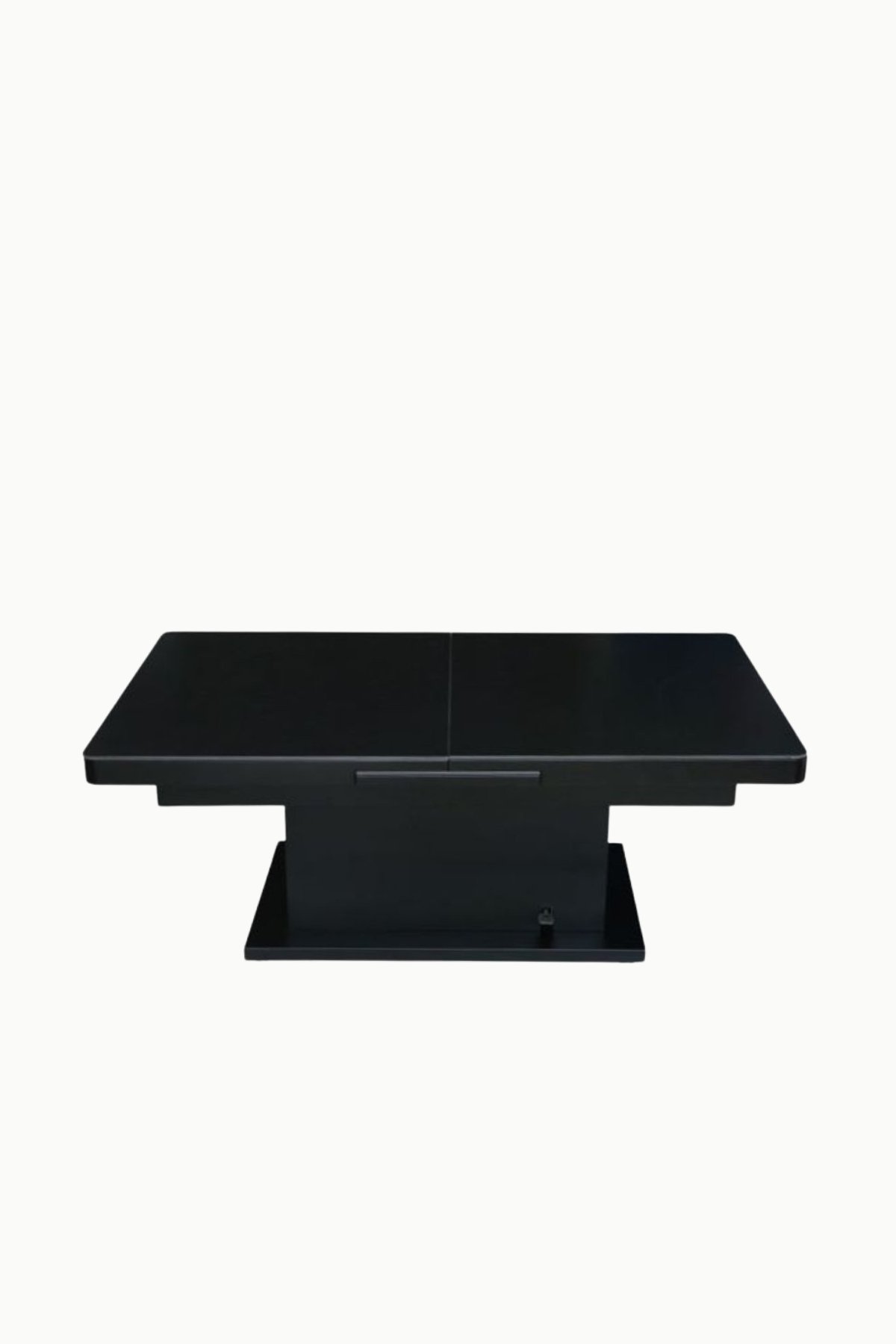 TABLE A MANGER TABLE BASSE RELEVABLE TB86 NOIRE CERAMIQUE PRINCIPALE