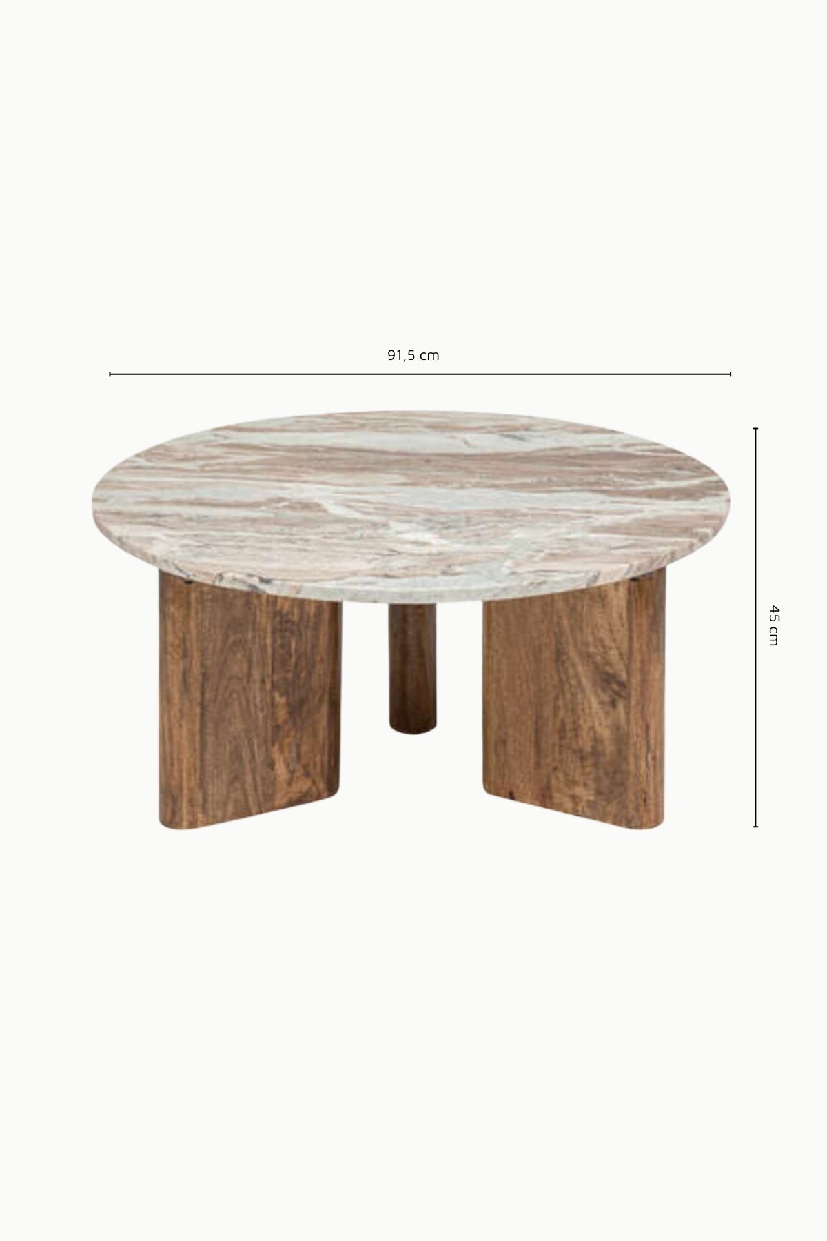 TABLE BASSE COPPA 4 1
