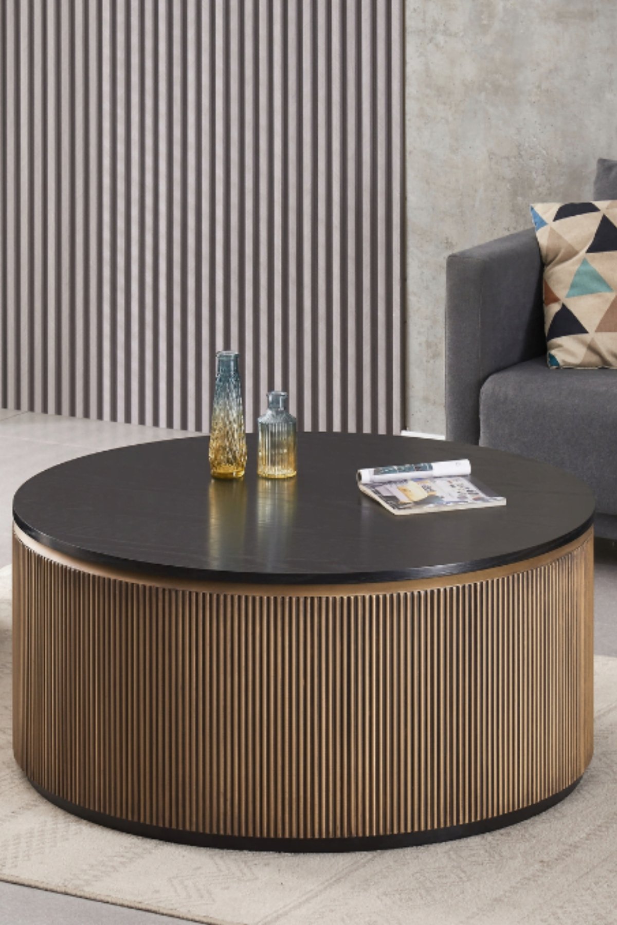 TABLE BASSE RONDO 2