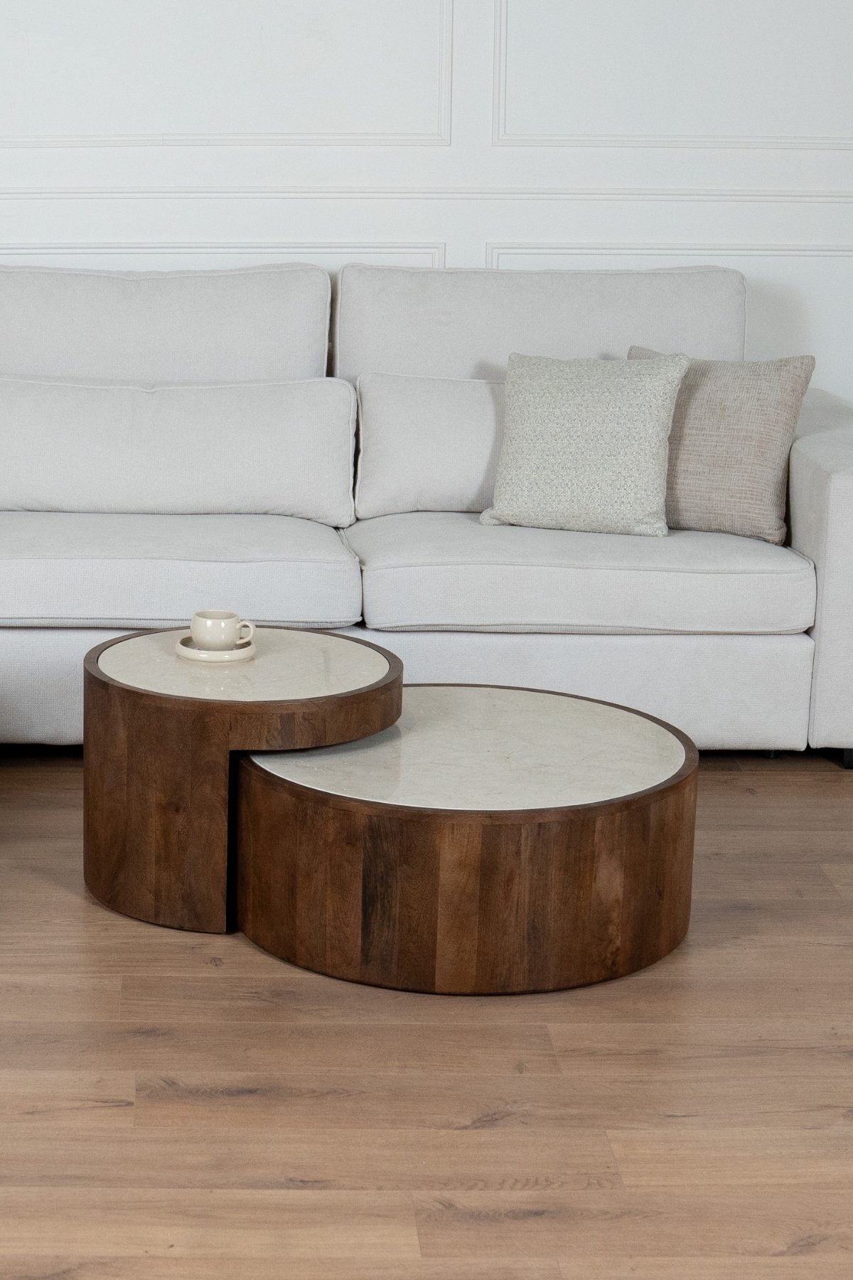 TABLES BASSES GIGOGNES DENZEL MARBRE 2