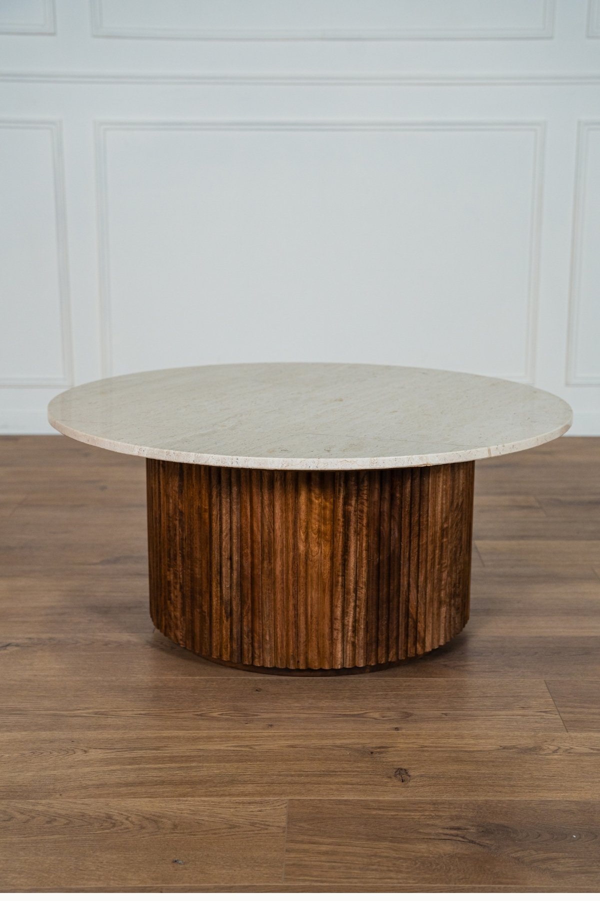 TABLES BASSES MILA TRAVERTIN 6