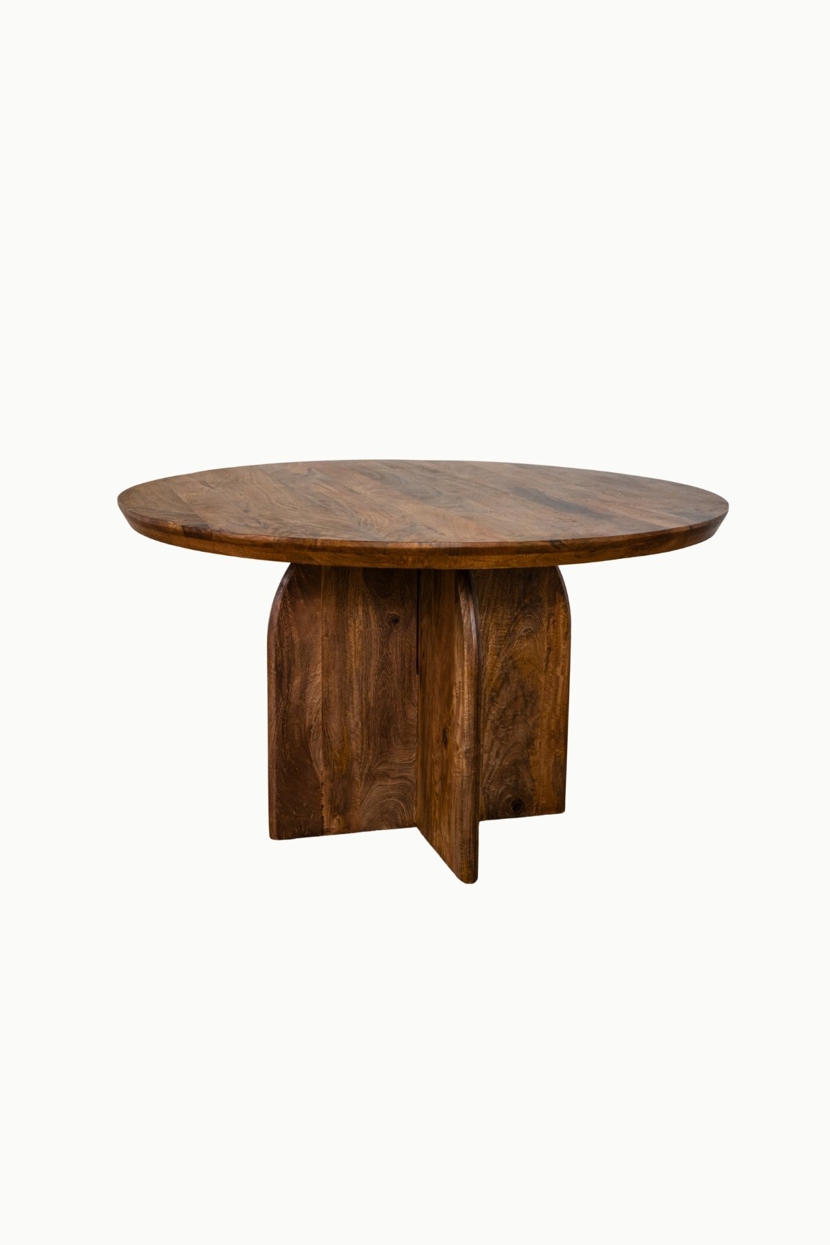 TABLE A MANGER ISANA EMILIA RONDE BOIS ACACIA 2