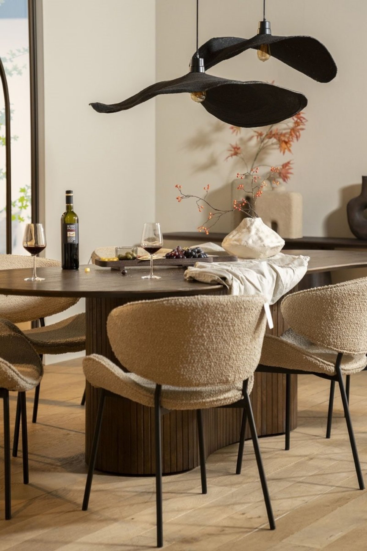 TABLE A MANGER ORGANIQUE LORY BOIS MARRON 2 1