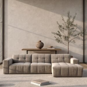 VERONA M TAUPE ANGLE DROIT
