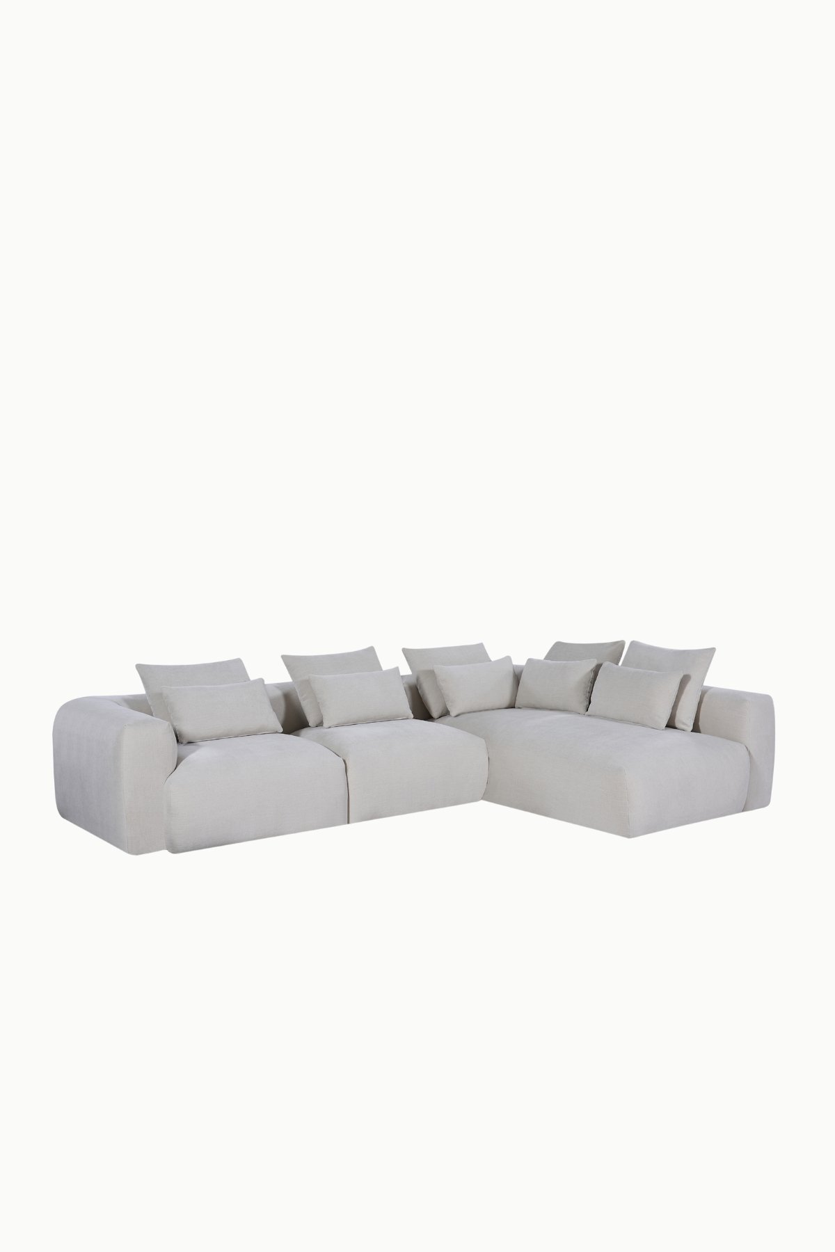 cabape angle cosy modulable tissus chenille beige 4