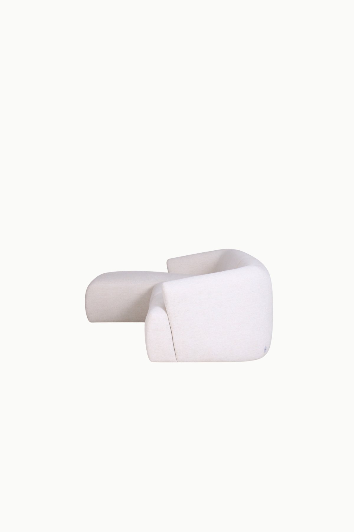 canape angle winston tissus chenille ecru 5