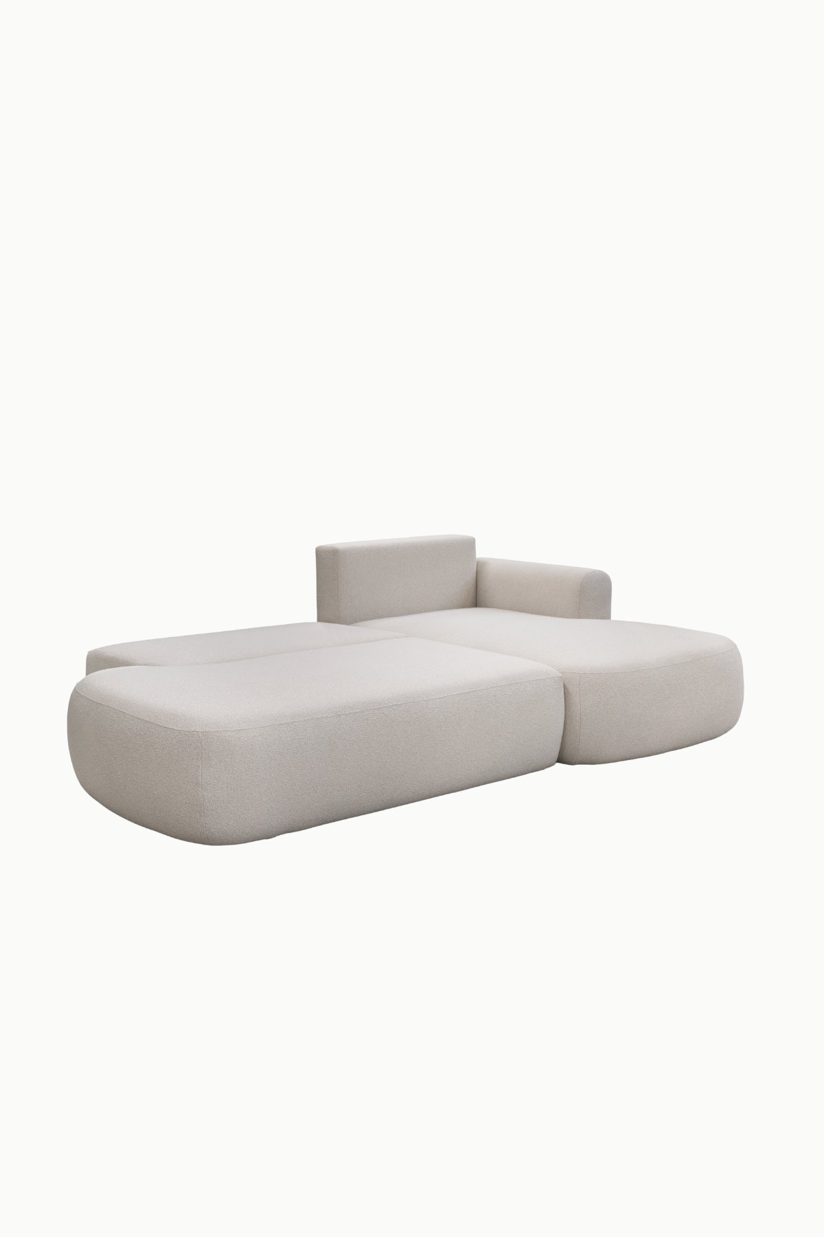 canape coffre convertible aron tissus laine bouclee 13