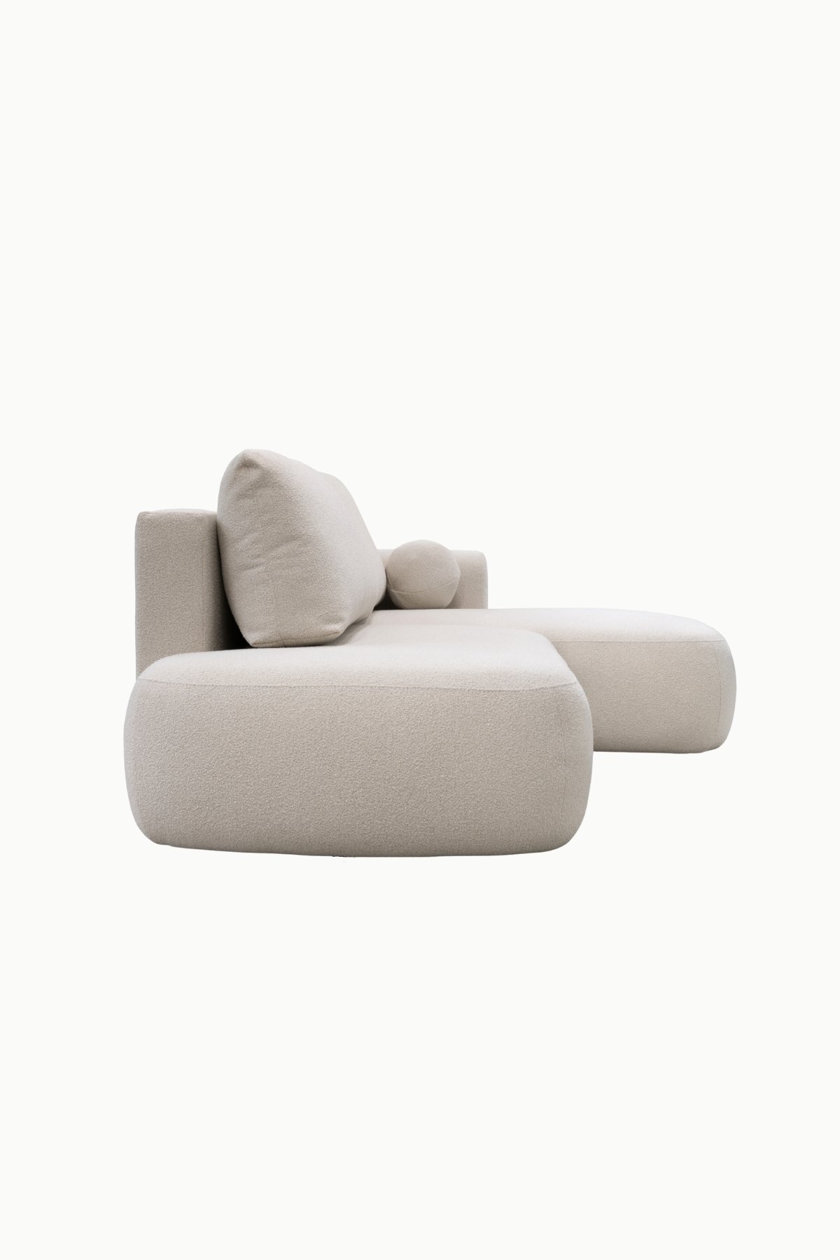 canape coffre convertible aron tissus laine bouclee 9