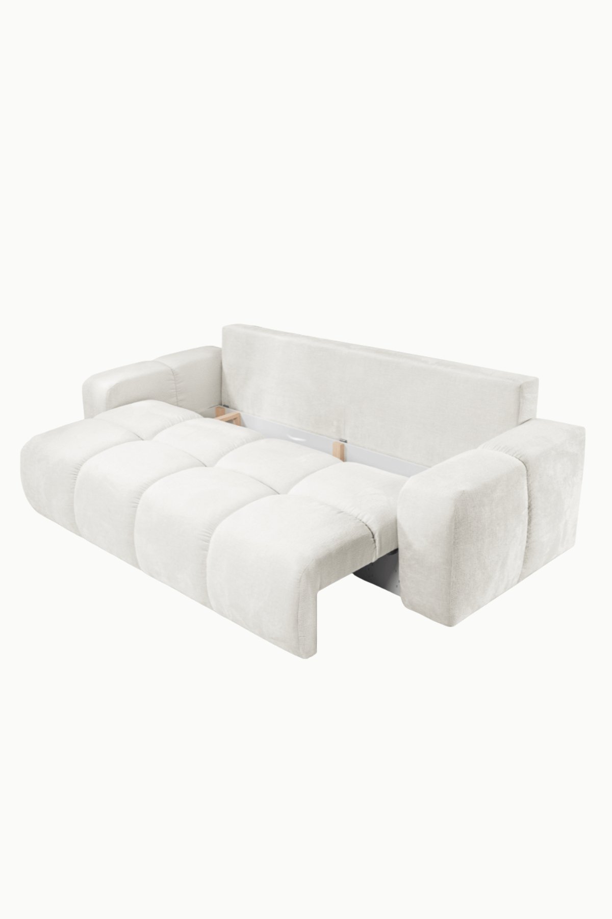 canape droit coffre convertible bubble 2