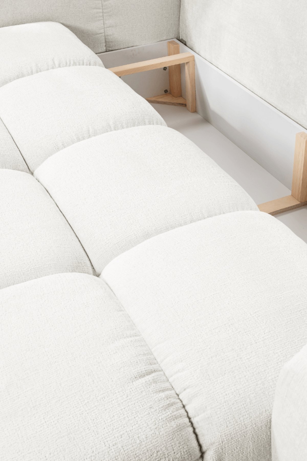 canape droit coffre convertible bubble 4
