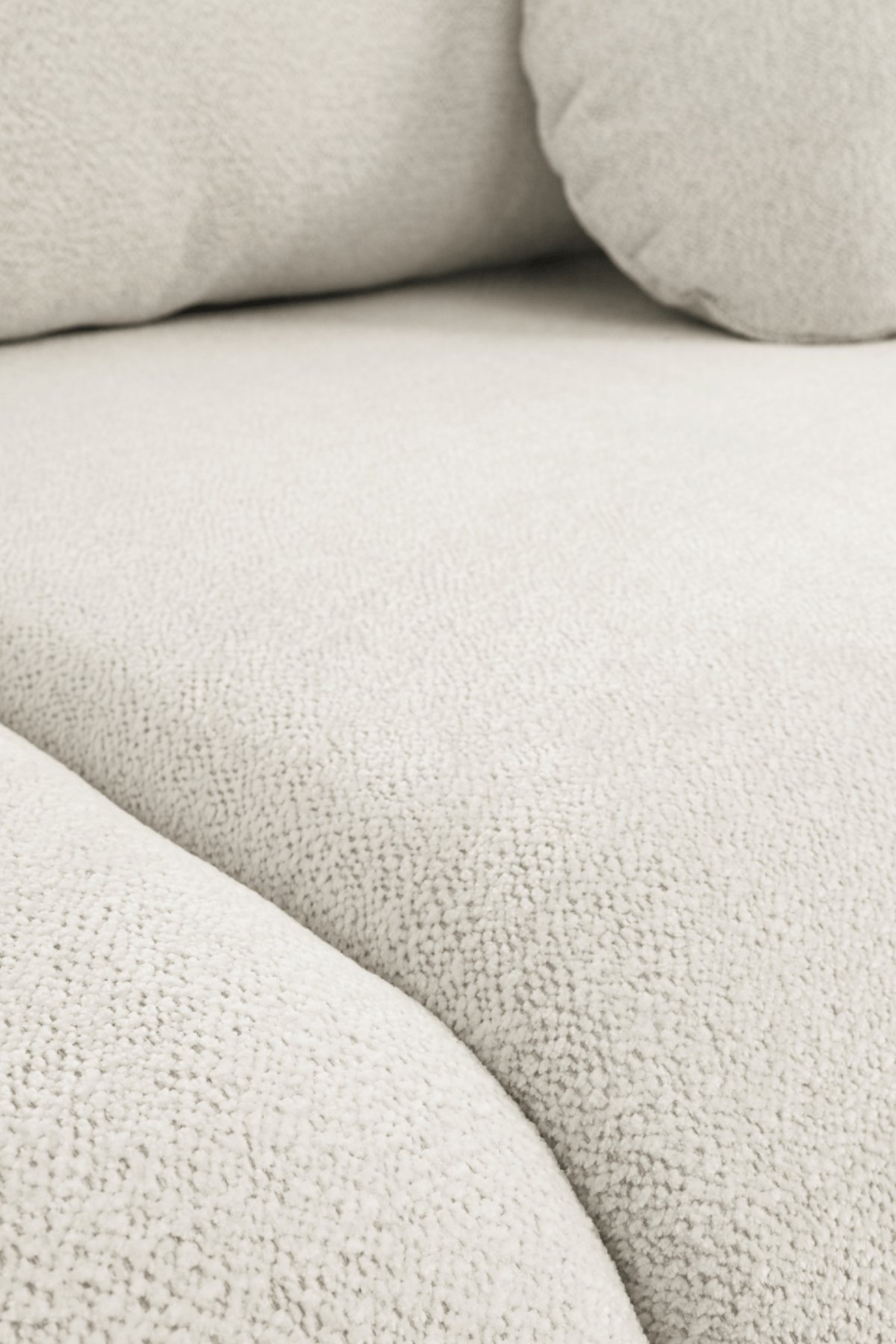 canape lory convertible coffre tissus chenille ecru 3