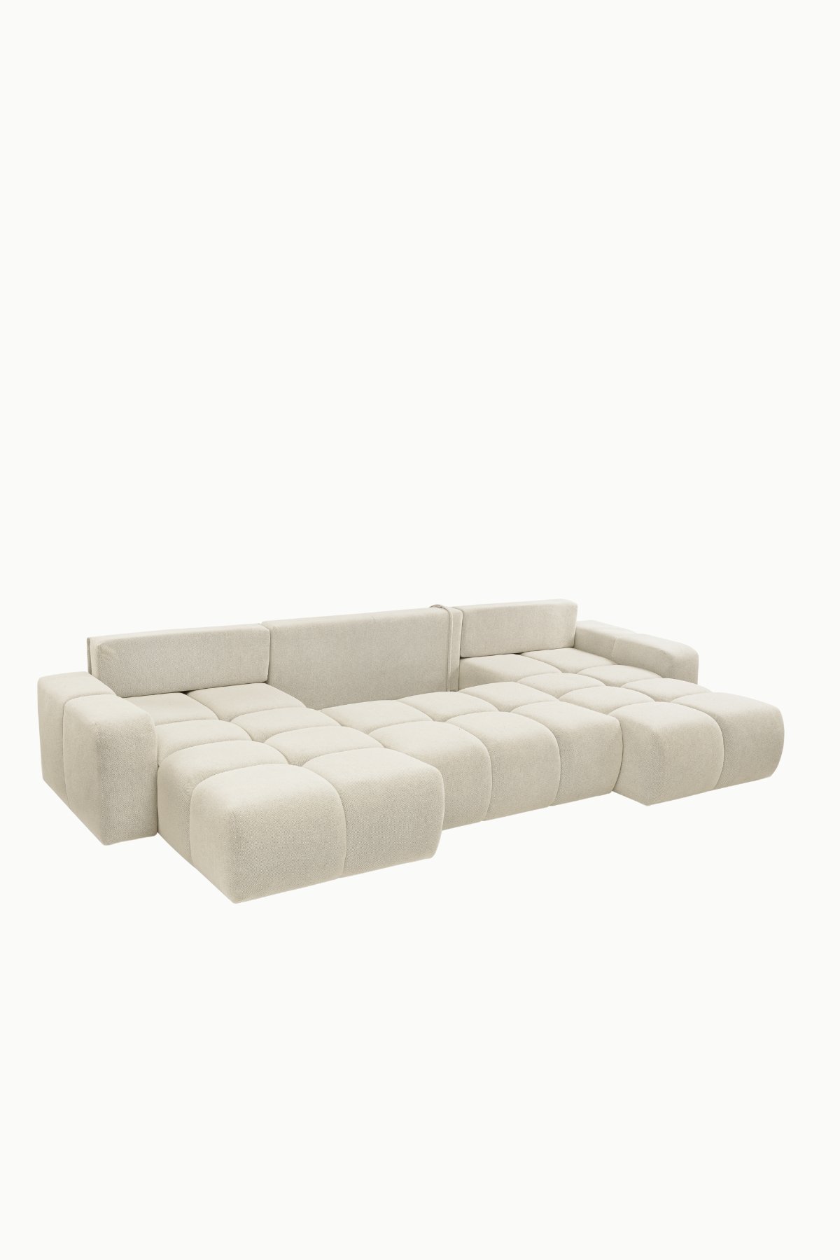canape panoramique bubble tissus chenille 2