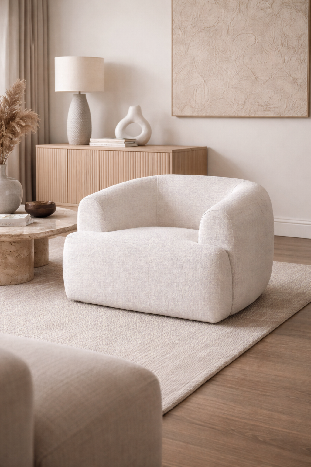fauteuil winston tissus chenille 8